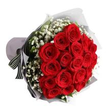 12 Red Roses Bouquet